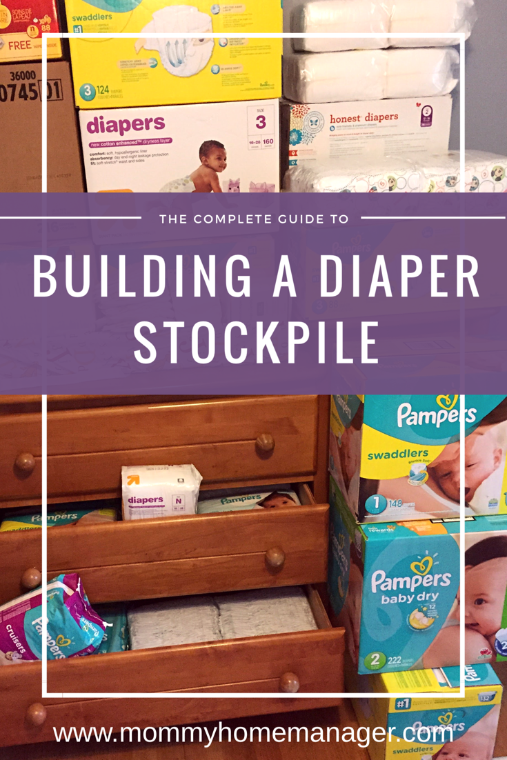 Diaper Stockpile Chart