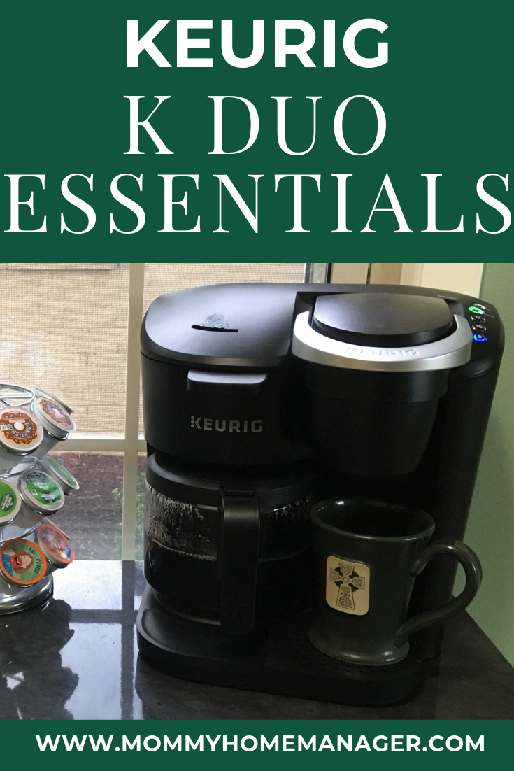 Keurig Coffee Maker, K-Duo Essentials