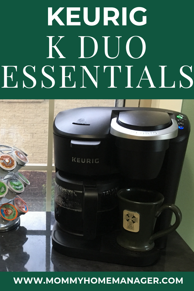 Keurig K-Duo Essentials Review – Mommy: Home Manager